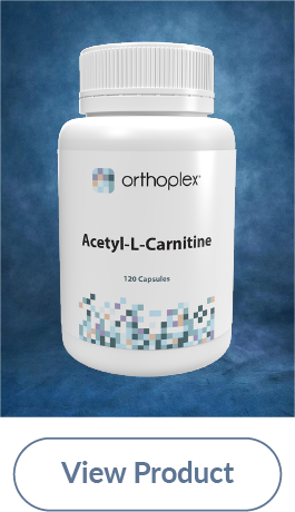 Acety-L-Carnitine 120 Capsules