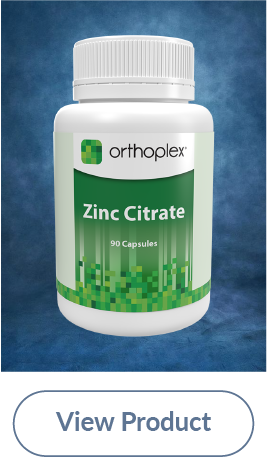 Zinc Citrate 90 Capsules