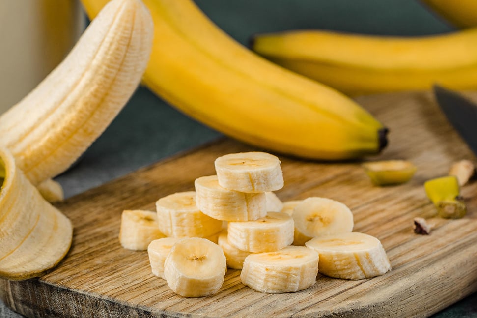 Banana-crepes