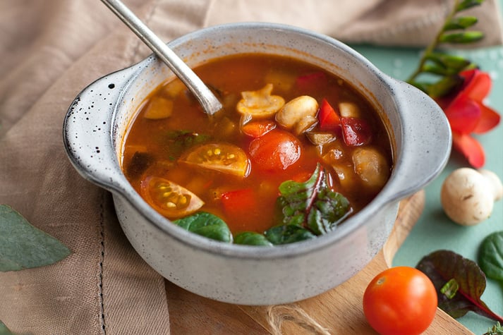 Italian-bean-and-veggie-soup-