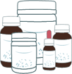 Orthoplex White Range Icons