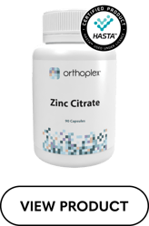 Orthoplex Zinc Citrate