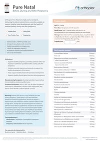 Pure-Natal-Factsheet