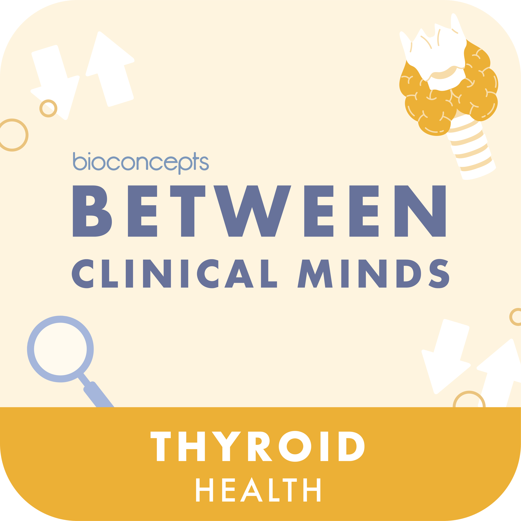Thyroid health tile