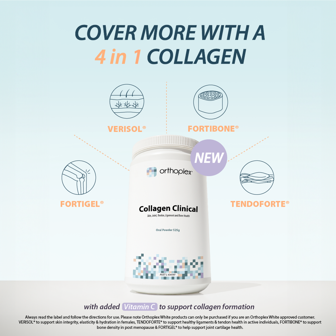 Orthoplex White Collagen Clinical