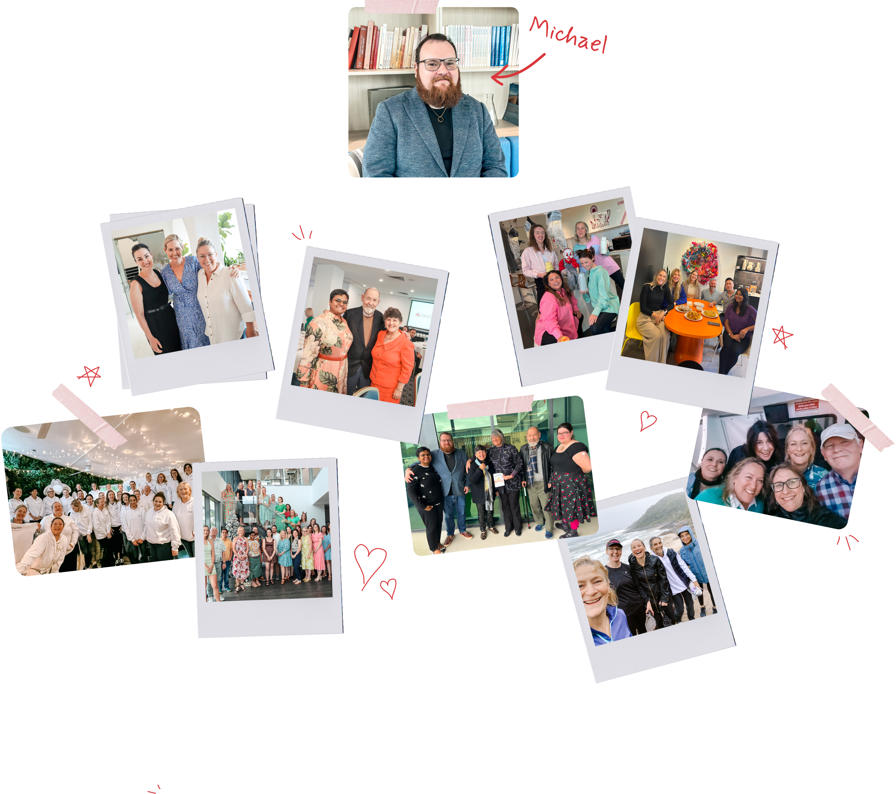 Image collage of Bio Concepts staff