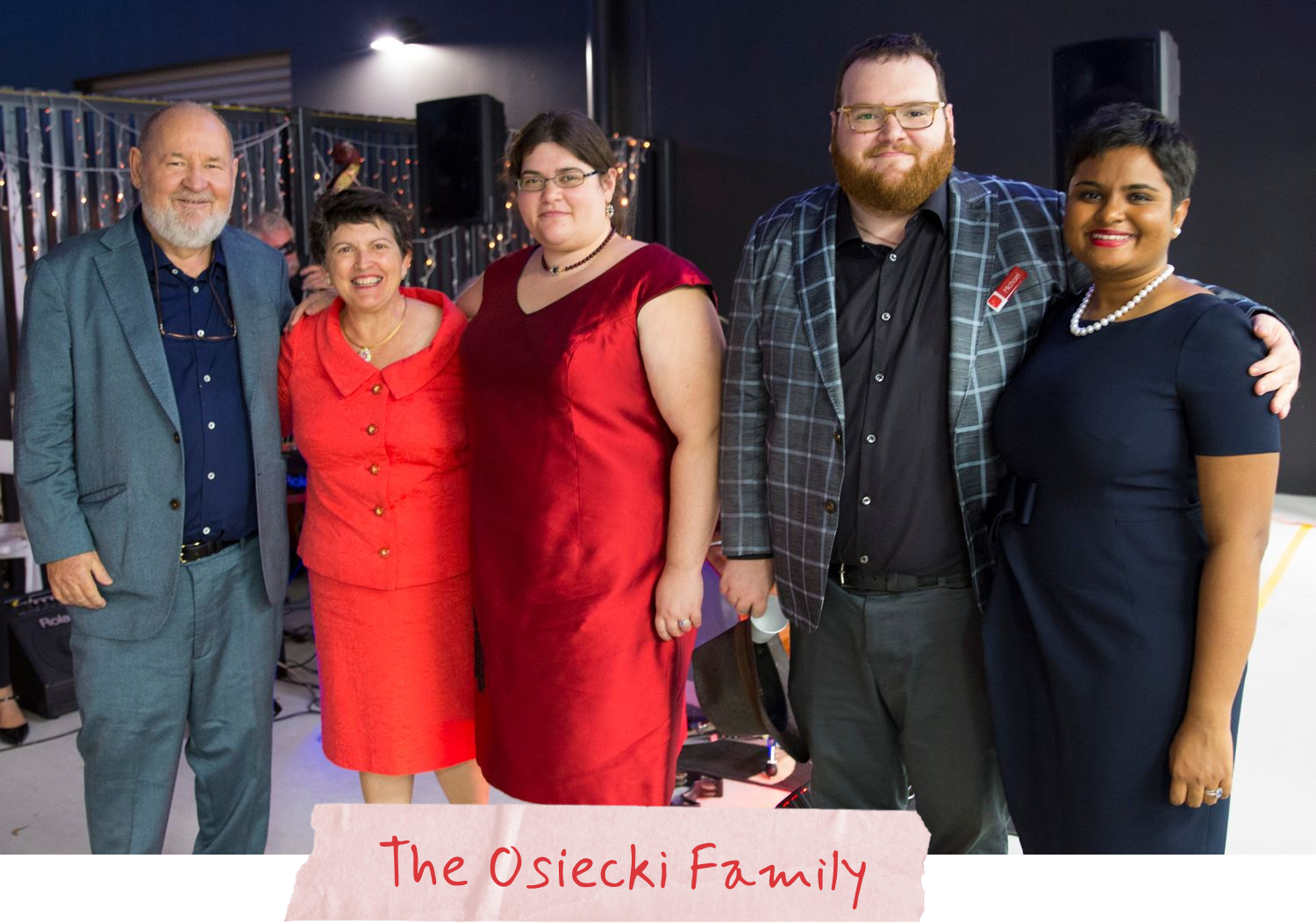 The Osiecki Family